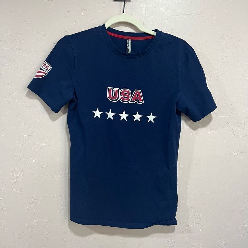 USA Cycling Tee